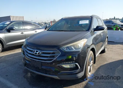 2017 Hyundai Santa Fe Sport 2.4L z USA, uszkodzony, nr VIN 5XYZU3LB7HG441169